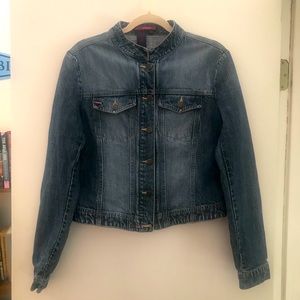 BCBGMaxAzria Denim Jacket